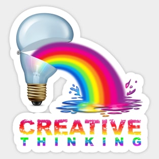 Creative Thinking Sticker